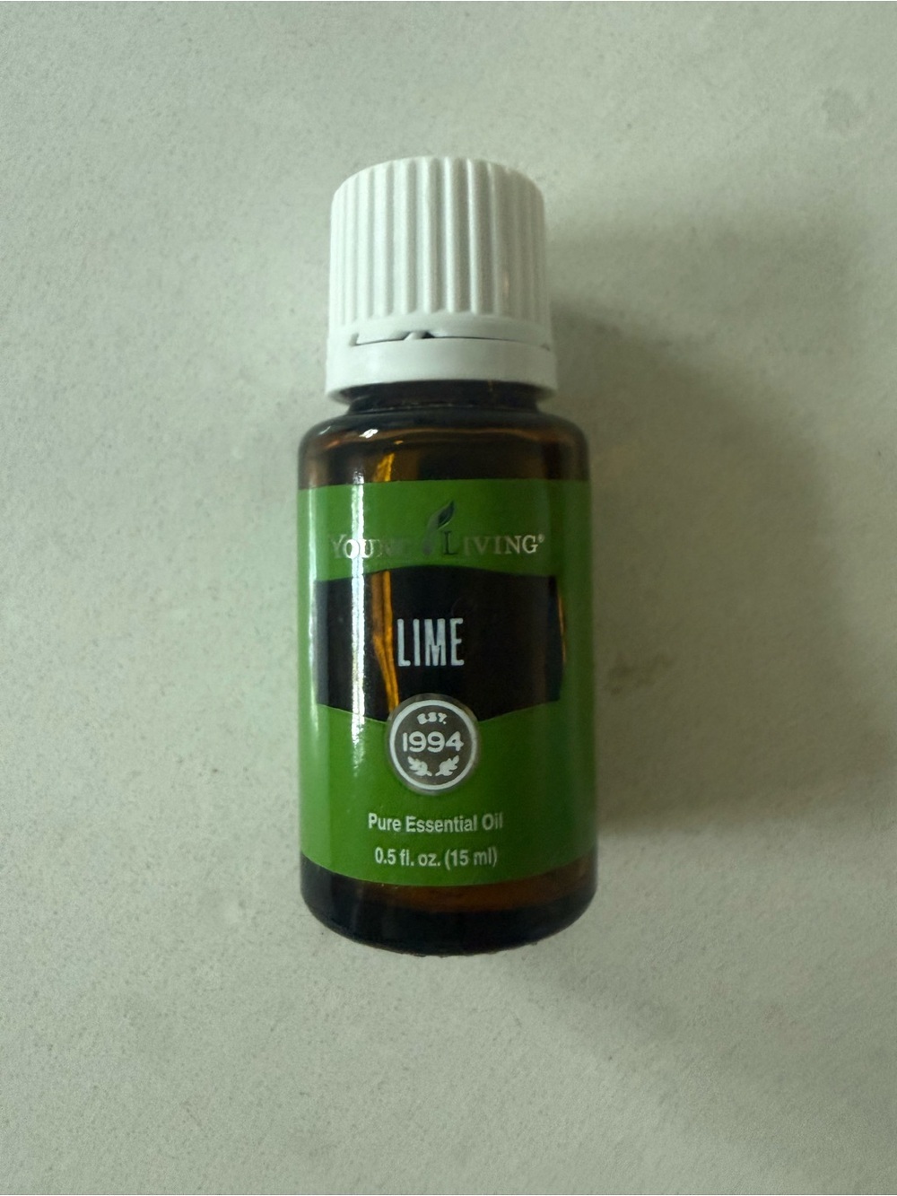 Young Living Lime Essential Oil 15 ml (0.5 fl oz) | New & Sealed - Picture 2 of 4